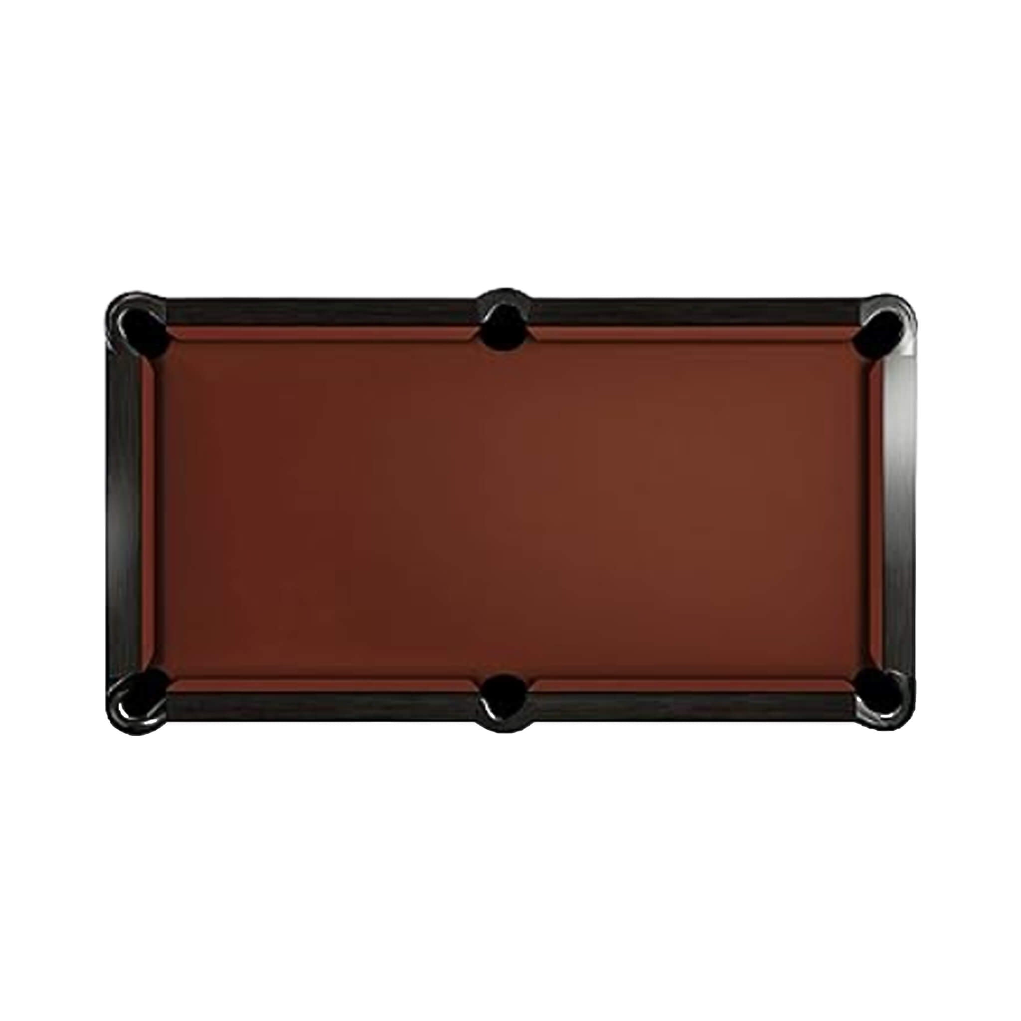 Premium Professional Presli Slate Native Acacia Solid Wood 8FT Billiard Pool Table with Custom Table Cloth