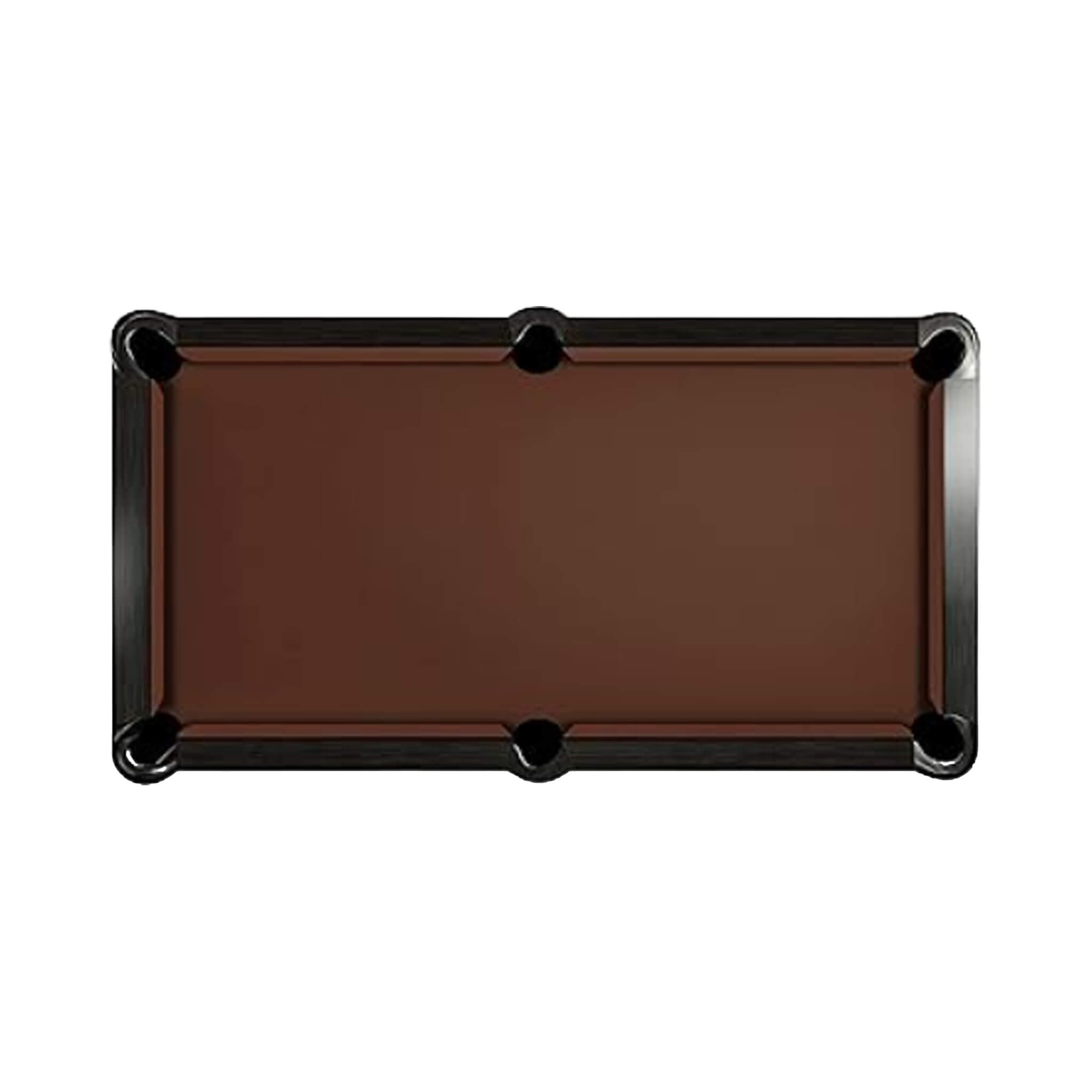 Premium Professional Regal Slate 8FT Billiard Table in Modern Graphite with Custom Cloth