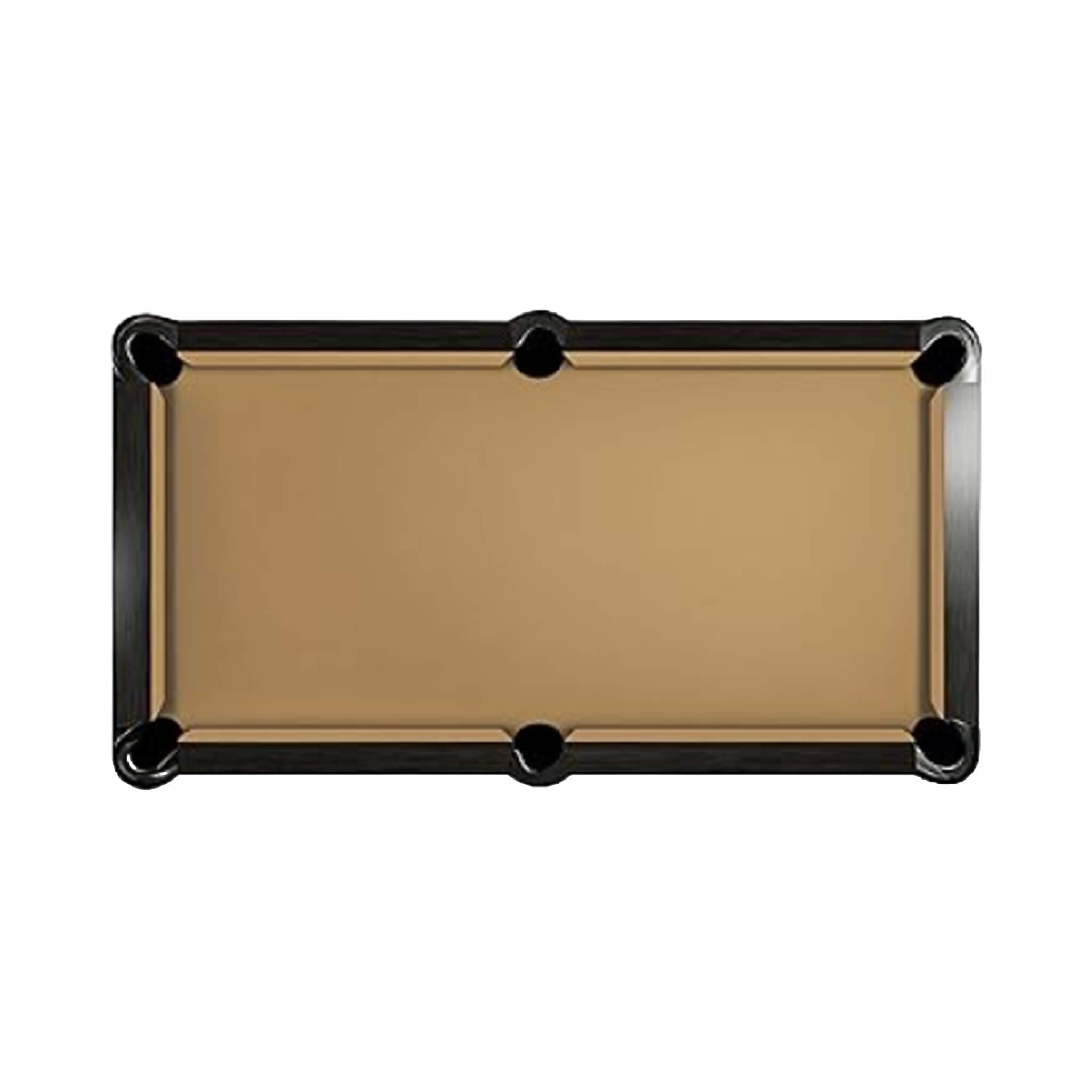 Premium Professional Presli Slate Native Acacia Solid Wood 8FT Billiard Pool Table with Custom Table Cloth