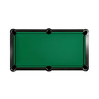 Premium Professional Regal Slate 8FT Billiard Table in Modern Graphite with Custom Cloth