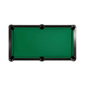Premium Professional Presli Slate Native Acacia Solid Wood 8FT Billiard Pool Table with Custom Table Cloth