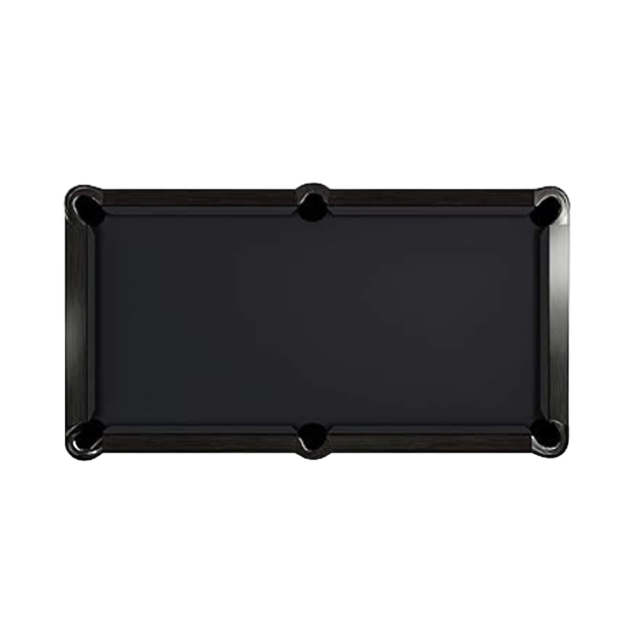 Premium Professional Regal Slate 8FT Billiard Table in Modern Graphite with Custom Cloth