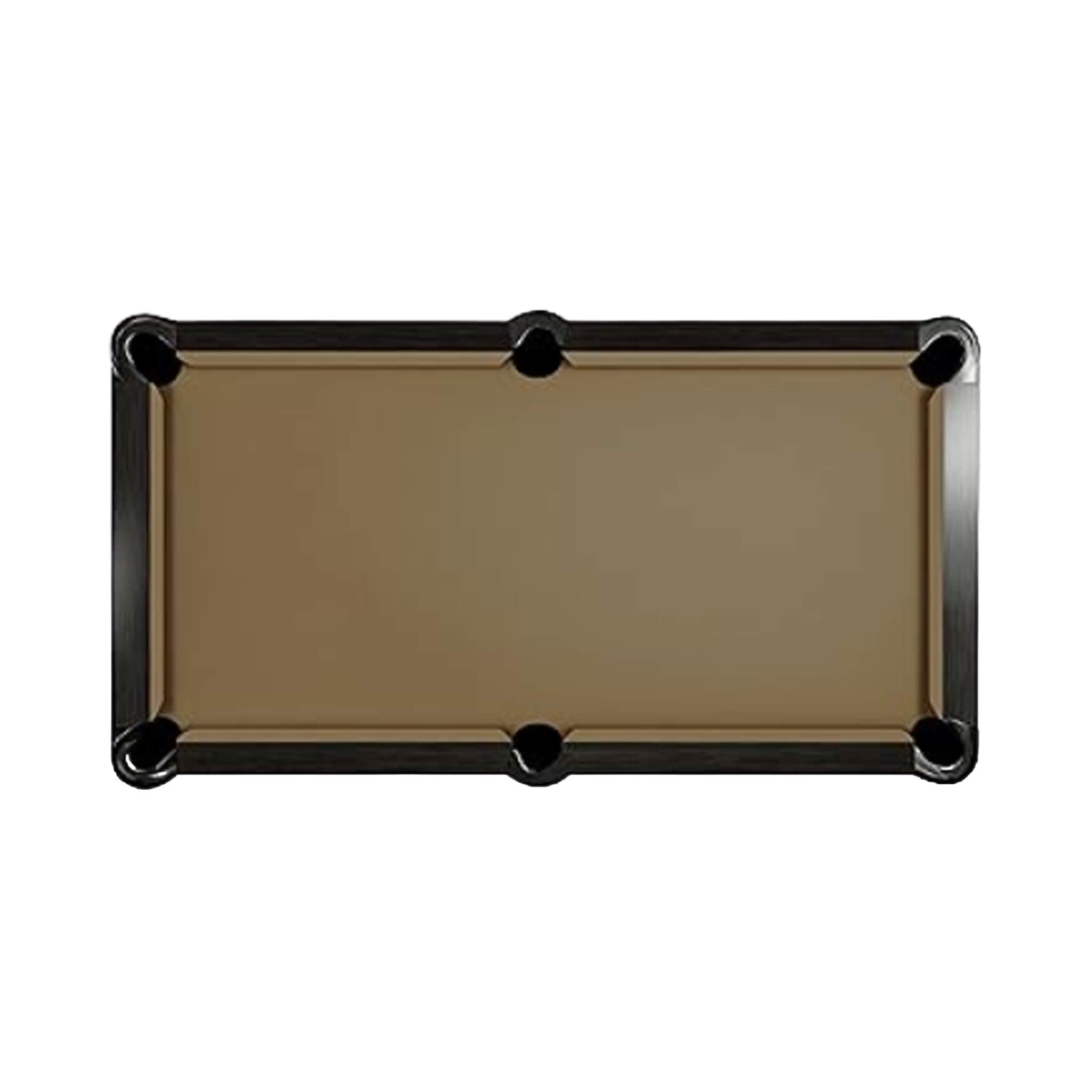 Premium Professional Regal Slate 8FT Billiard Table in Modern Graphite with Custom Cloth