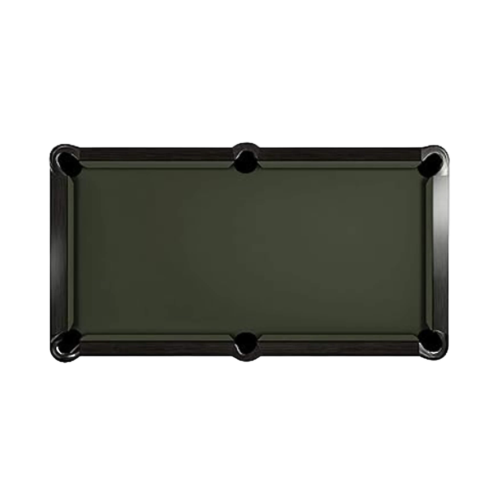 Premium Professional Presli Slate Native Acacia Solid Wood 8FT Billiard Pool Table with Custom Table Cloth
