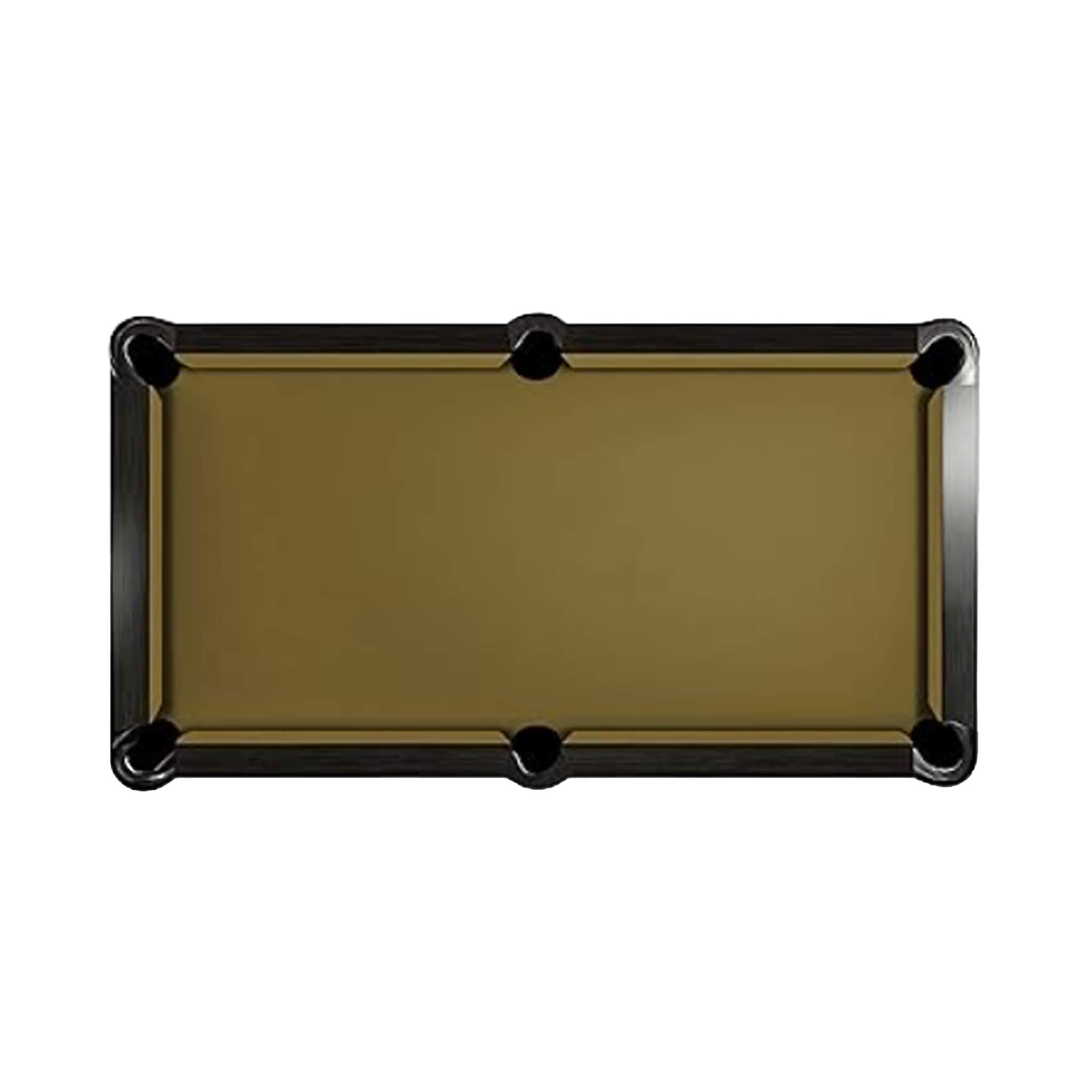 Premium Professional Presli Slate Native Acacia Solid Wood 8FT Billiard Pool Table with Custom Table Cloth