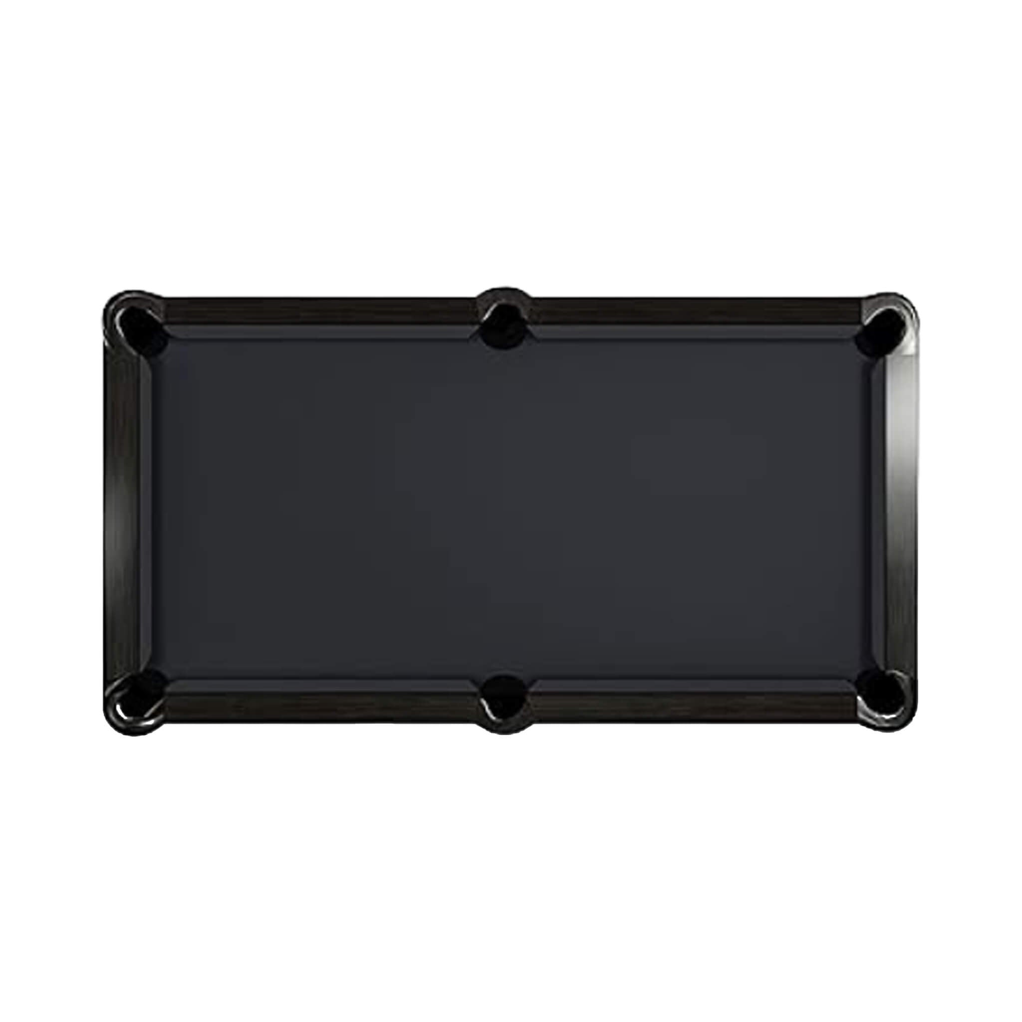Premium Professional Regal Slate 8FT Billiard Table in Modern Graphite with Custom Cloth