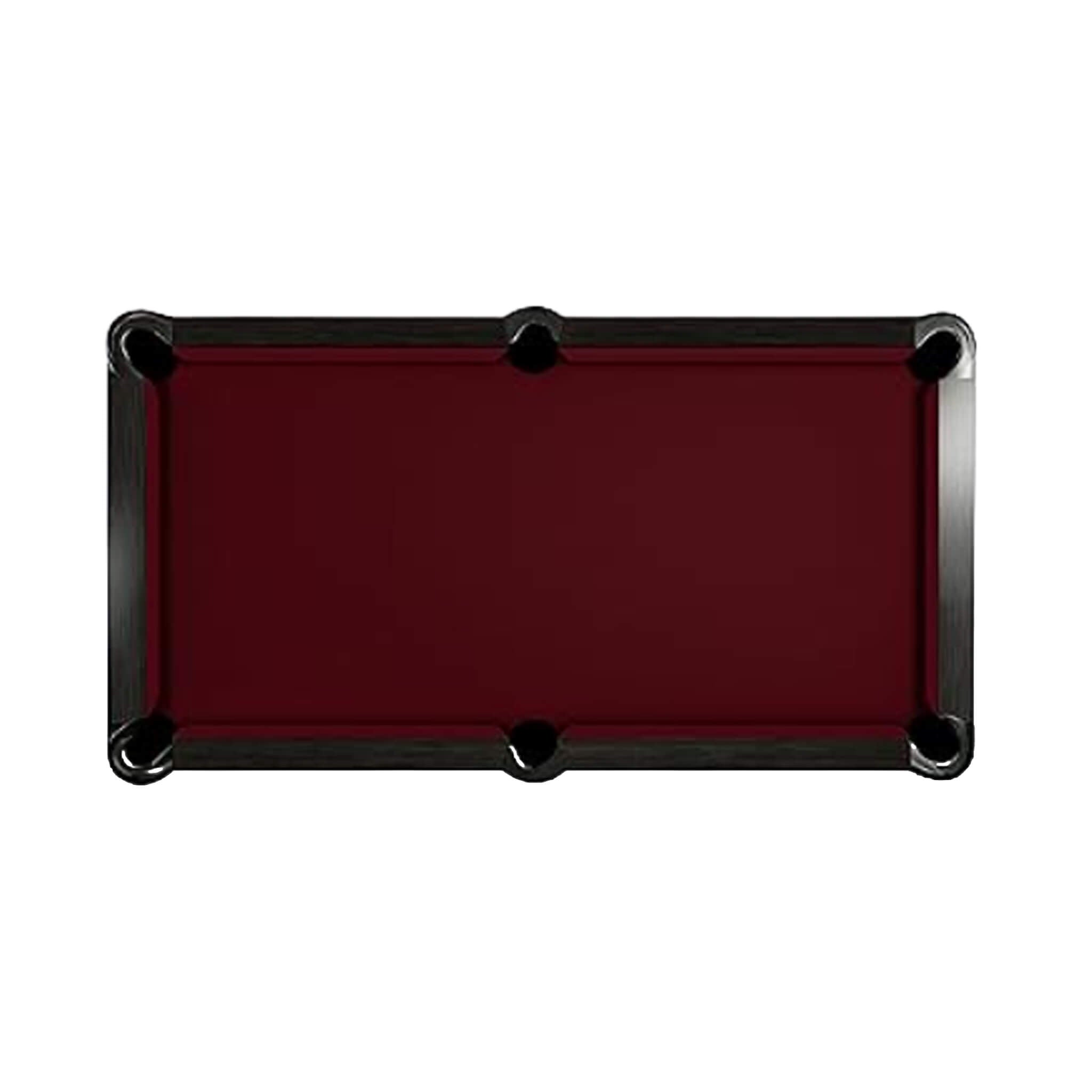 Premium Professional Regal Slate 8FT Billiard Table in Modern Graphite with Custom Cloth