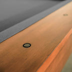 Premium Professional Presli Slate Native Acacia Solid Wood 8FT Billiard Pool Table with Custom Table Cloth