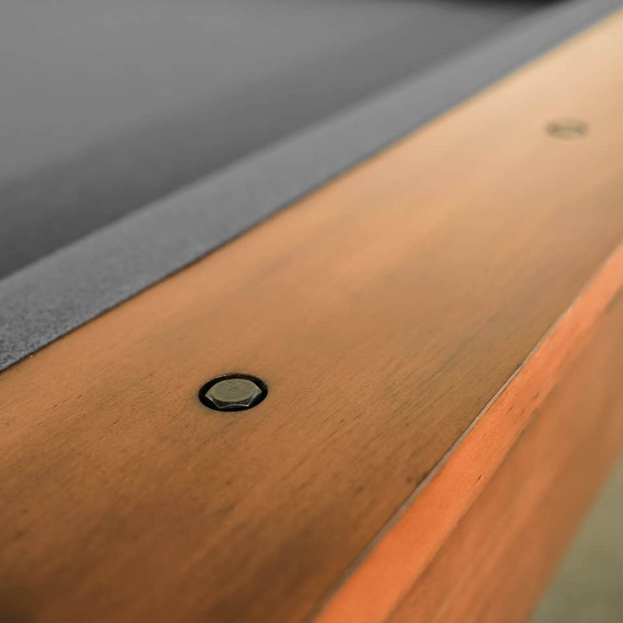 Premium Professional Presli Slate Native Acacia Solid Wood 8FT Billiard Pool Table with Custom Table Cloth