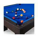 Premium Professional Regal Slate 8FT Billiard Table in Modern Graphite with Custom Cloth