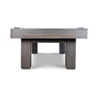 Premium Professional Regal Slate 8FT Billiard Table in Modern Graphite with Custom Cloth
