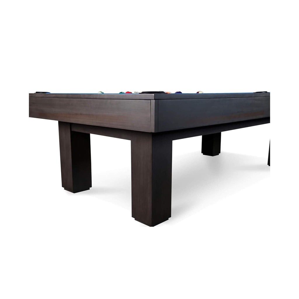 Premium Professional Regal Slate 8FT Billiard Table in Modern Graphite with Custom Cloth
