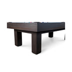 Premium Professional Regal Slate 8FT Billiard Table in Modern Graphite with Custom Cloth