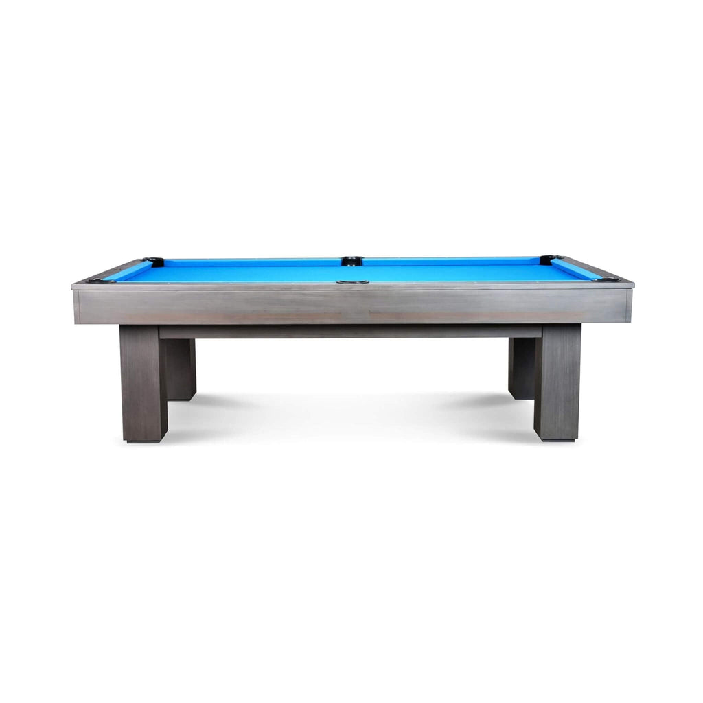 Premium Professional Regal Slate 8FT Billiard Table in Modern Graphite with Custom Cloth