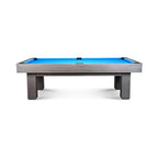 Premium Professional Regal Slate 8FT Billiard Table in Modern Graphite with Custom Cloth