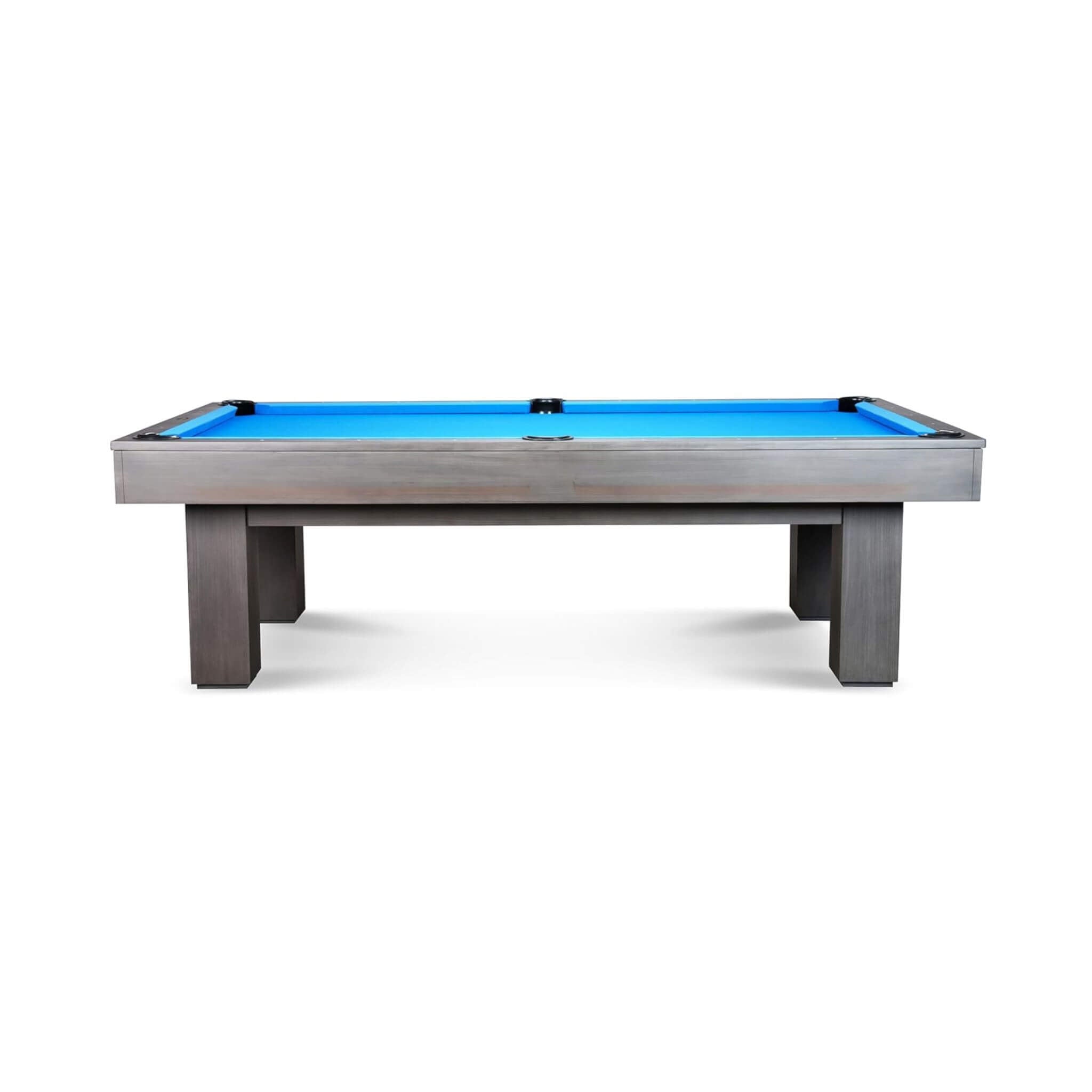Premium Professional Regal Slate 8FT Billiard Table in Modern Graphite with Custom Cloth