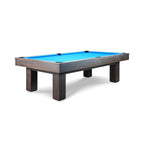Premium Professional Regal Slate 8FT Billiard Table in Modern Graphite with Custom Cloth