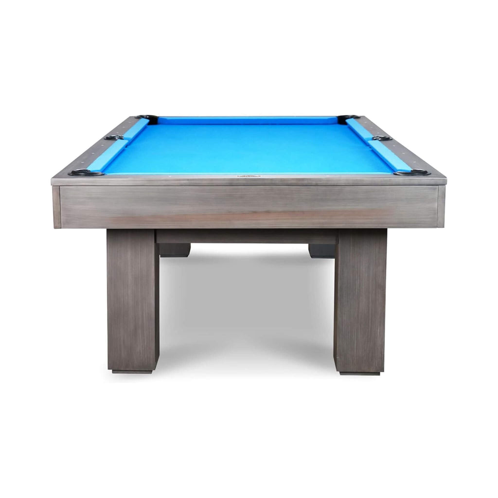 Premium Professional Regal Slate 8FT Billiard Table in Modern Graphite with Custom Cloth
