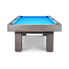 Premium Professional Regal Slate 8FT Billiard Table in Modern Graphite with Custom Cloth