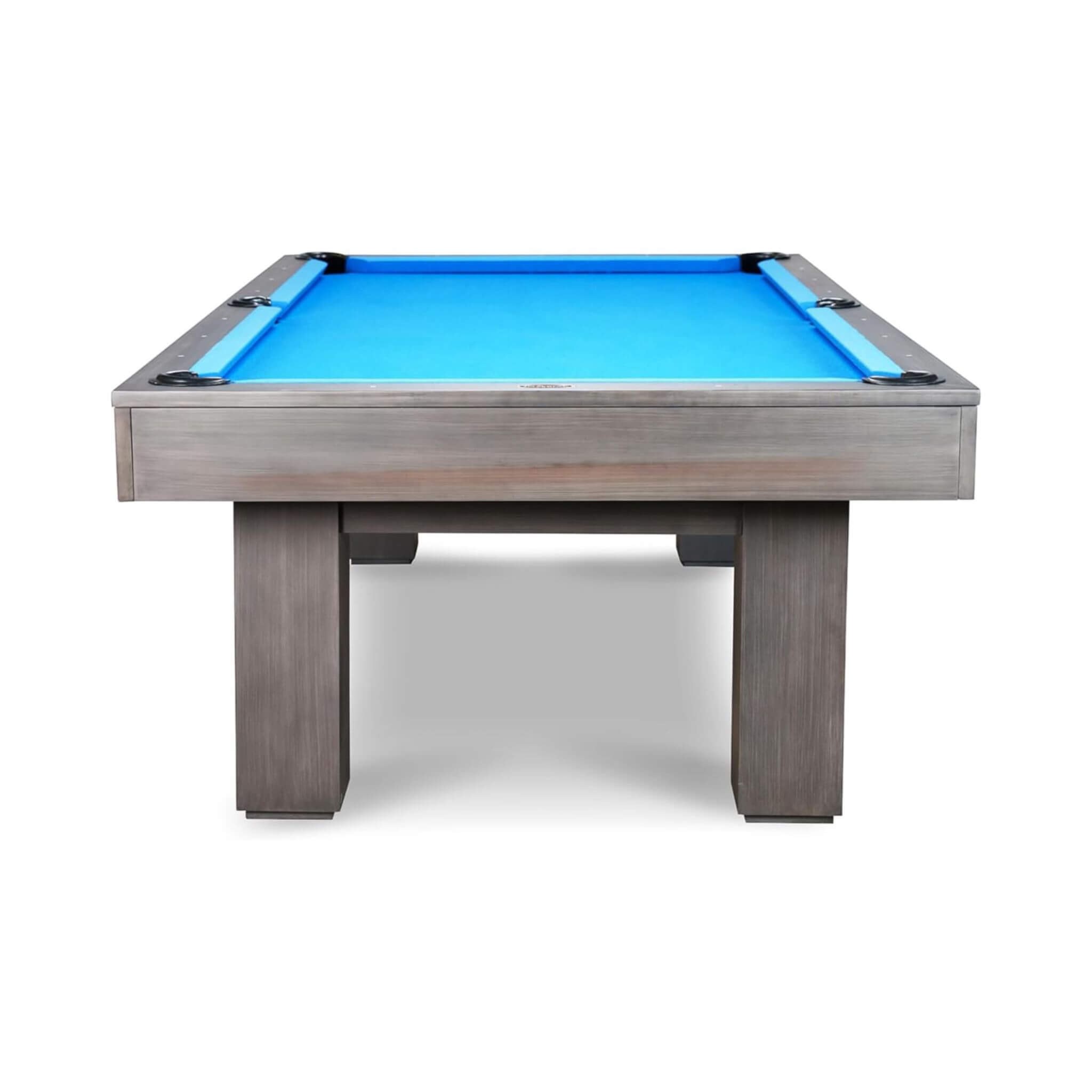 Premium Professional Regal Slate 8FT Billiard Table in Modern Graphite with Custom Cloth