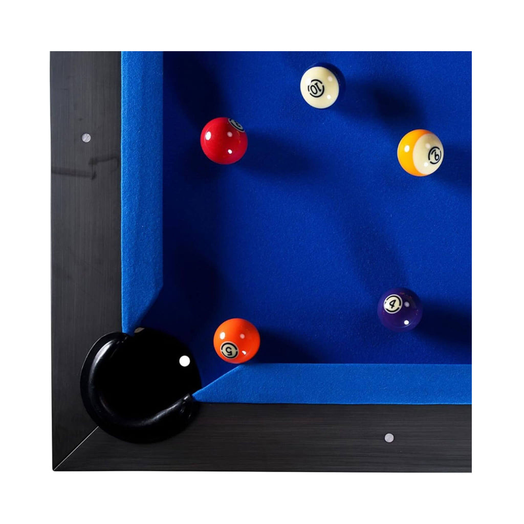 Premium Professional Regal Slate 8FT Billiard Table in Modern Graphite with Custom Cloth