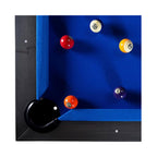 Premium Professional Regal Slate 8FT Billiard Table in Modern Graphite with Custom Cloth