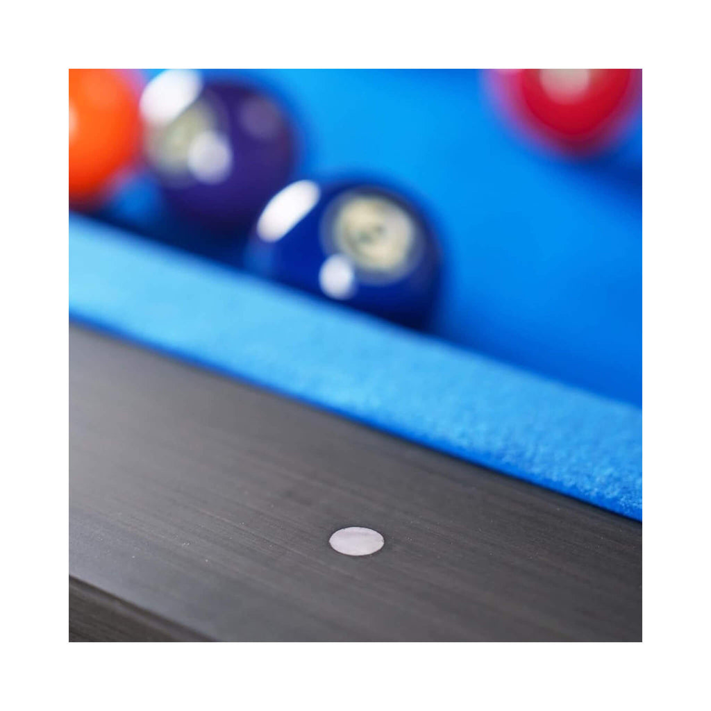 Premium Professional Regal Slate 8FT Billiard Table in Modern Graphite with Custom Cloth