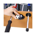 Premium 54-Inch Professional Wooden Foosball Table With Adjustable Leg Levelers