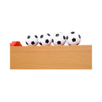Premium 54-Inch Professional Wooden Foosball Table With Adjustable Leg Levelers