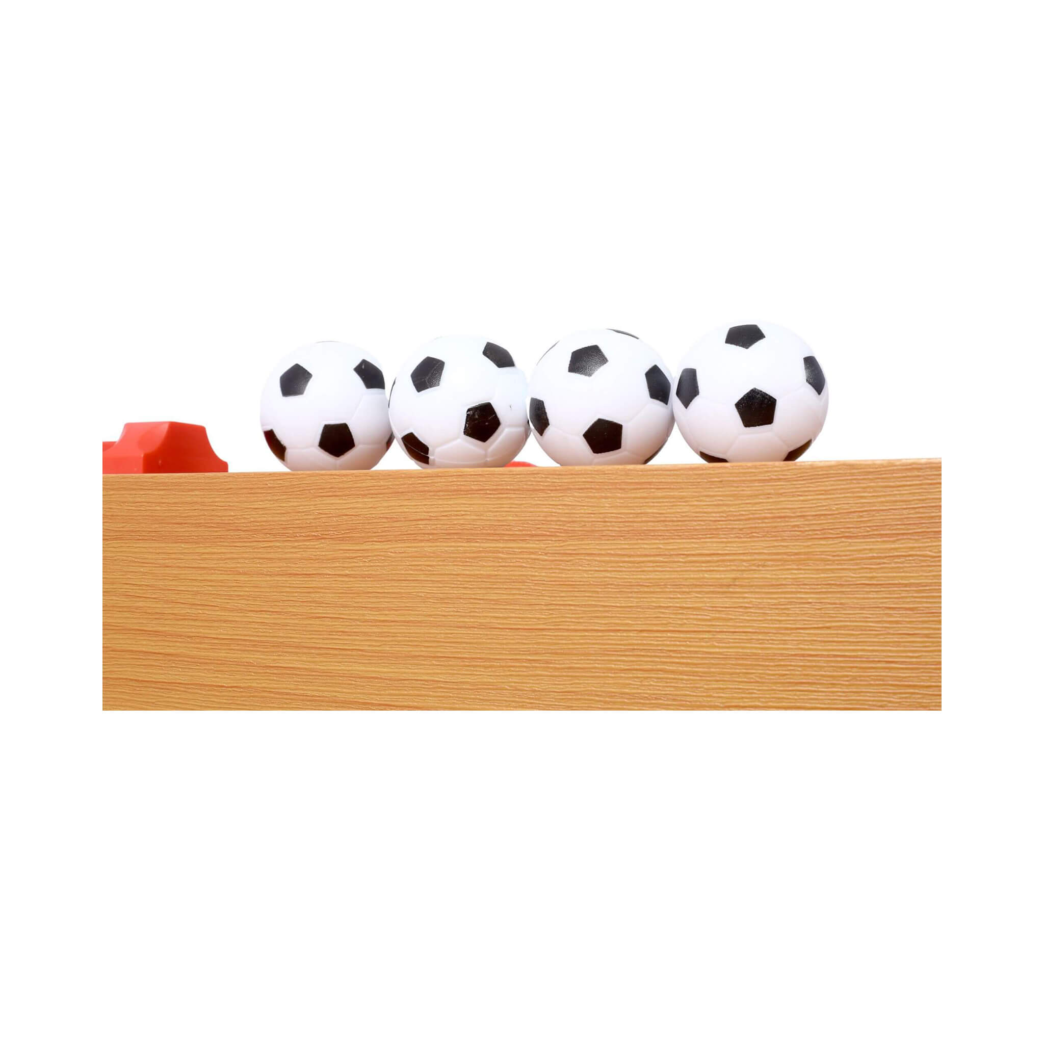 Premium 54-Inch Professional Wooden Foosball Table With Adjustable Leg Levelers