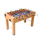 Premium 54-Inch Professional Wooden Foosball Table With Adjustable Leg Levelers