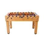 Premium 54-Inch Professional Wooden Foosball Table With Adjustable Leg Levelers