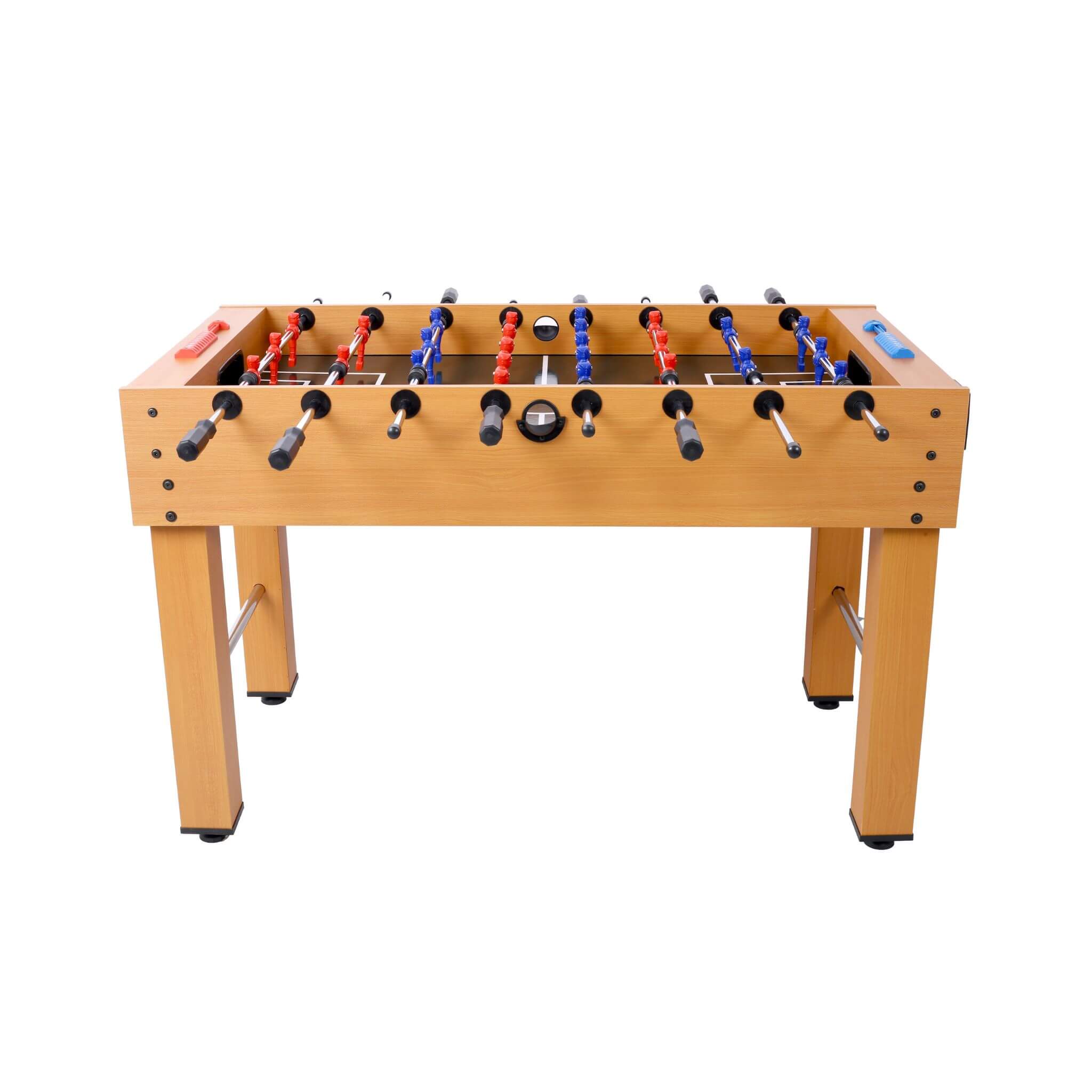 Premium 54-Inch Professional Wooden Foosball Table With Adjustable Leg Levelers