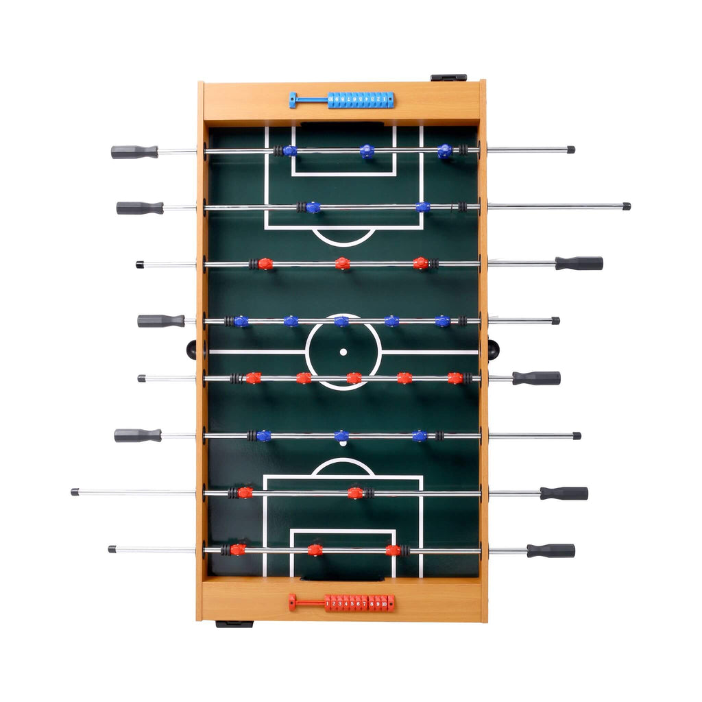 Premium 54-Inch Professional Wooden Foosball Table With Adjustable Leg Levelers