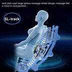 Airvana Premium Zero Gravity Full Body Multifunction Massage Chair With Auto Body Scan