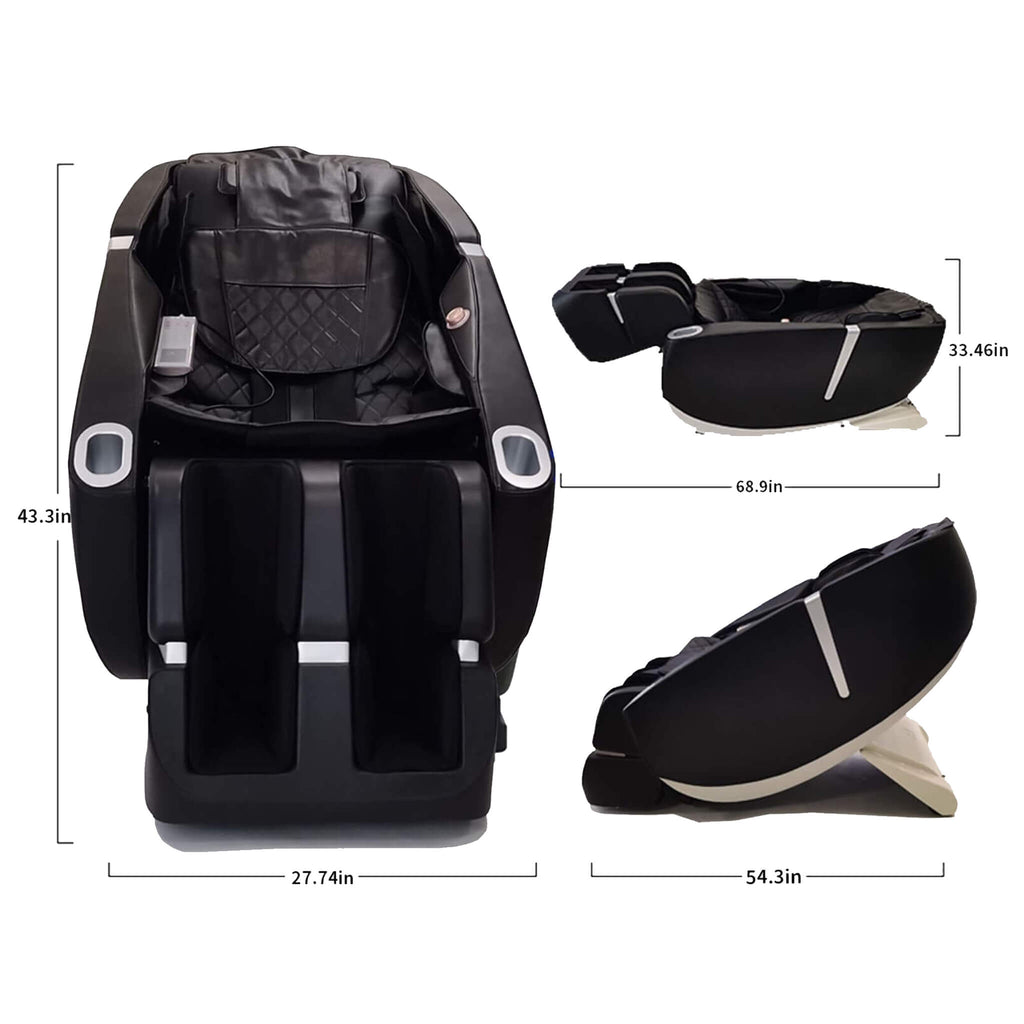 Airvana Premium Zero Gravity Full Body Multifunction Massage Chair With Auto Body Scan