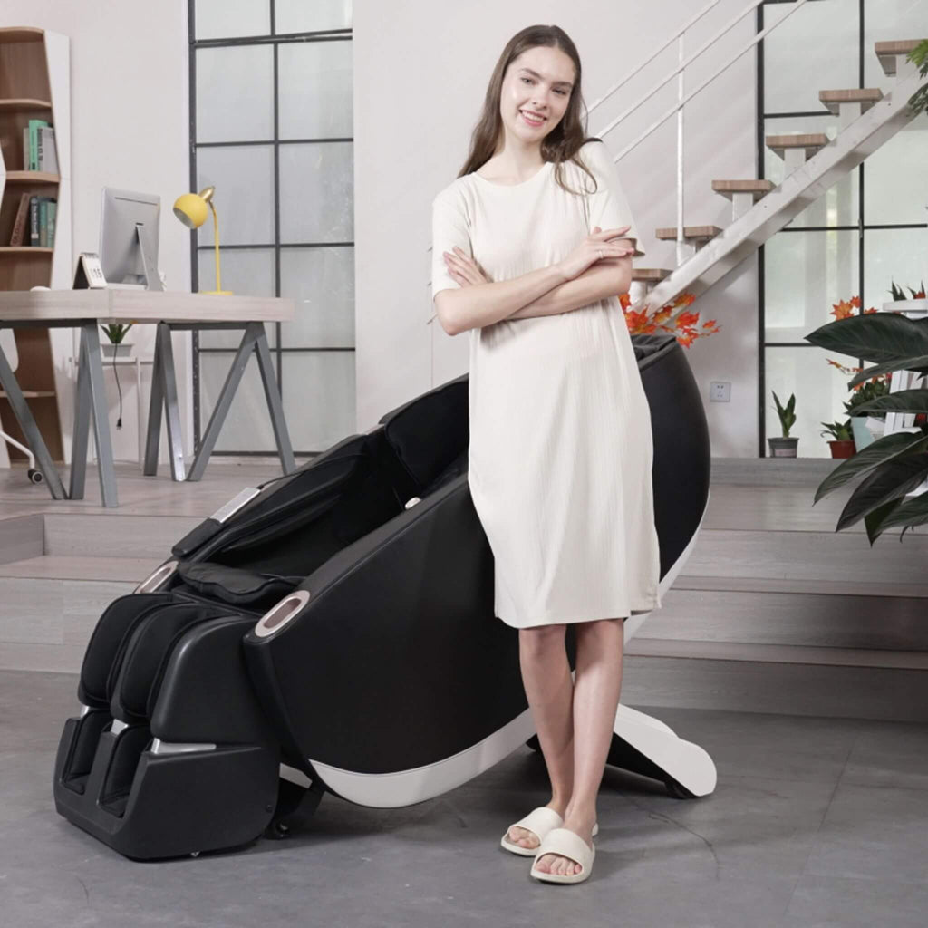 Airvana Premium Zero Gravity Full Body Multifunction Massage Chair With Auto Body Scan
