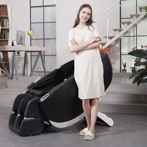 Airvana Premium Zero Gravity Full Body Multifunction Massage Chair With Auto Body Scan