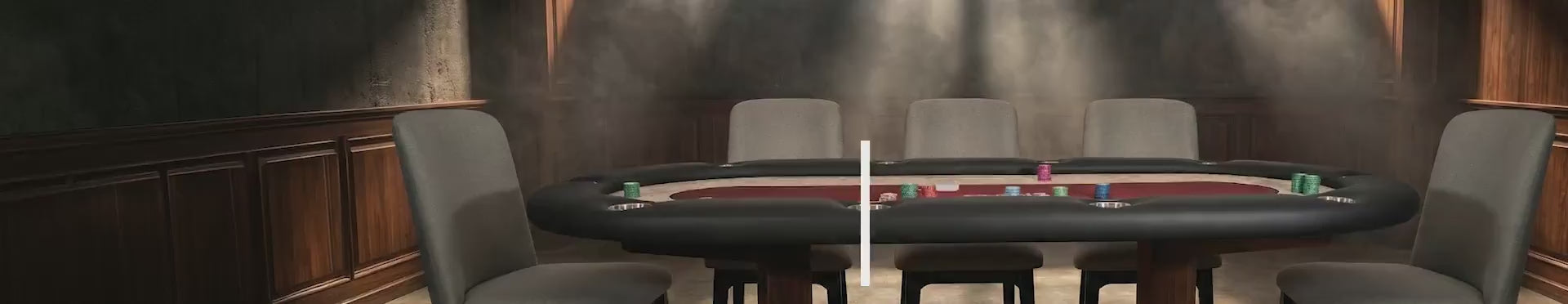 The Stratton Poker Table by BBO Poker Tables