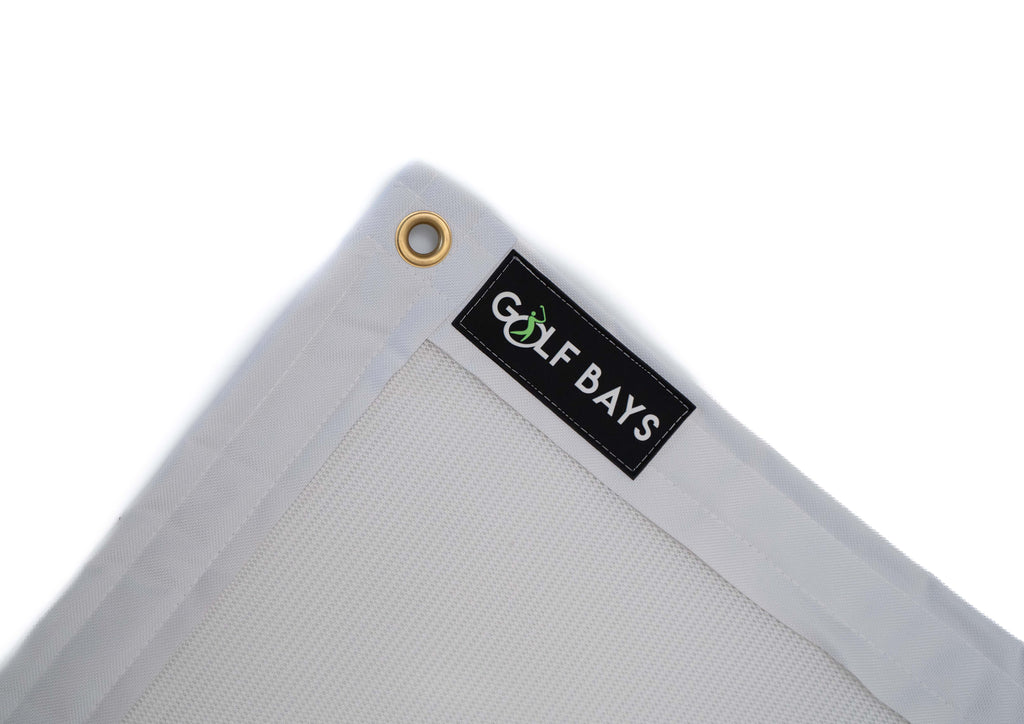 GolfBays Foam Layer Backing Screen | Golf Simulator