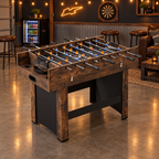 54 in 3-in-1 Multi-Game Table | Air Hockey, Foosball, Table Tennis