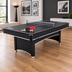 7 ft 2-in-1 Pool Table | Table Tennis Conversion Top