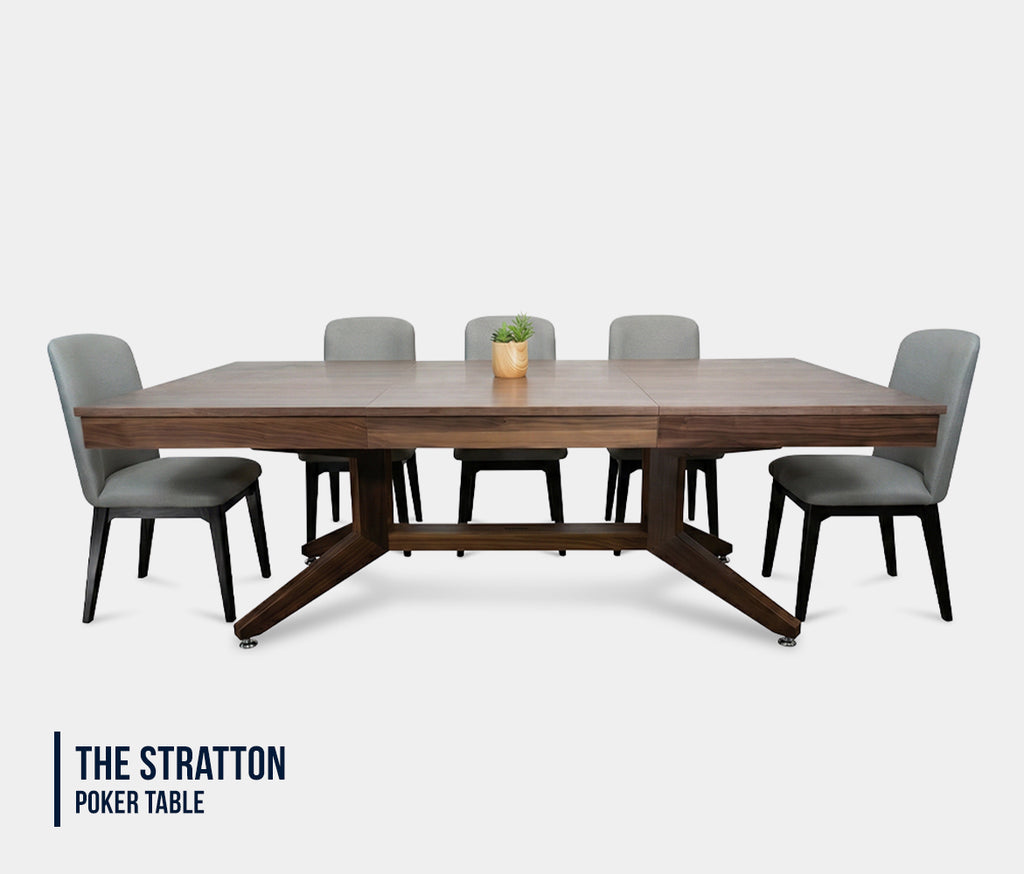 The Stratton Poker Table by BBO Poker Tables