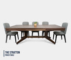 The Stratton Poker Table by BBO Poker Tables