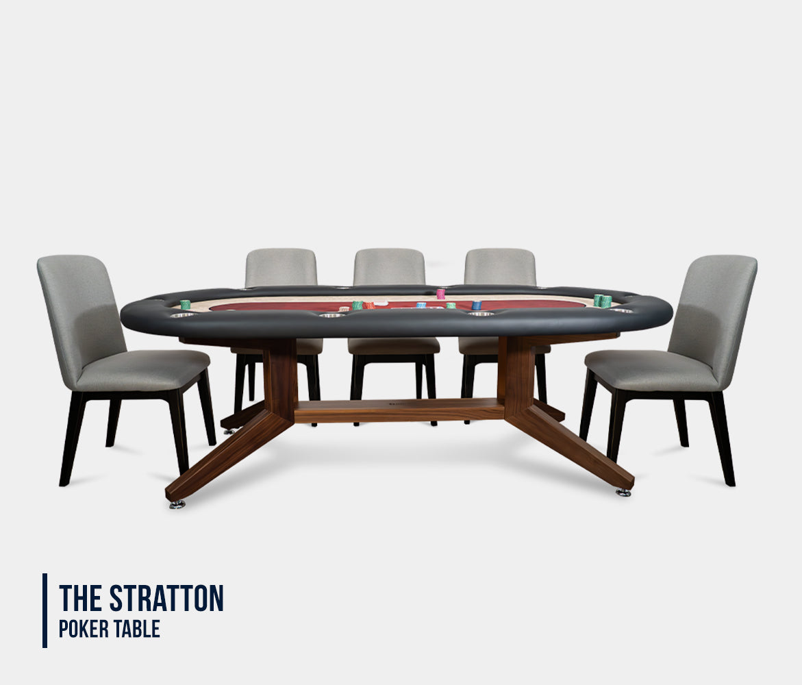 The Stratton Poker Table by BBO Poker Tables