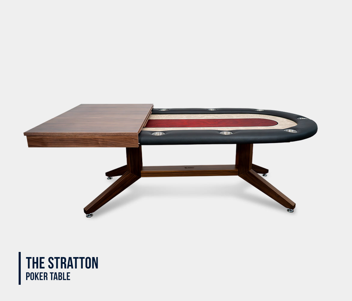 The Stratton Poker Table by BBO Poker Tables