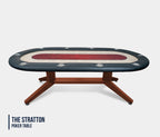 The Stratton Poker Table by BBO Poker Tables