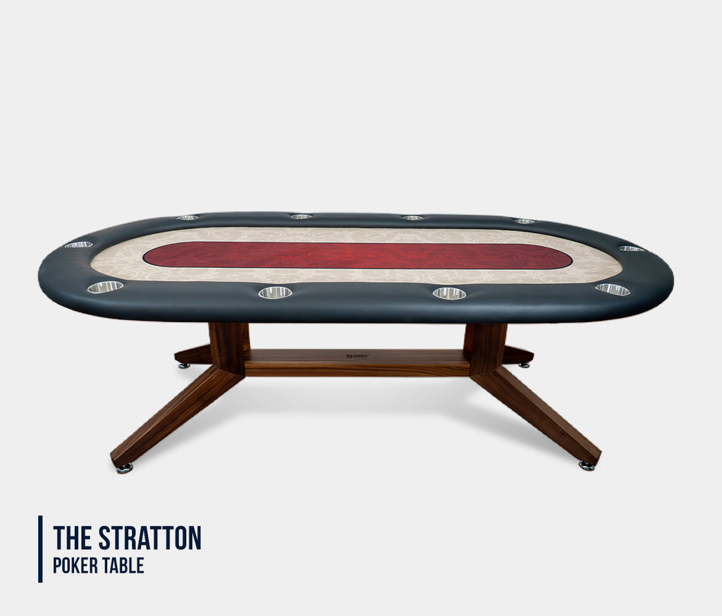 The Stratton Poker Table by BBO Poker Tables