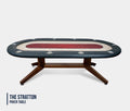 The Stratton Poker Table by BBO Poker Tables