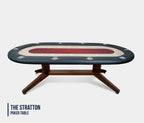 The Stratton Poker Table by BBO Poker Tables